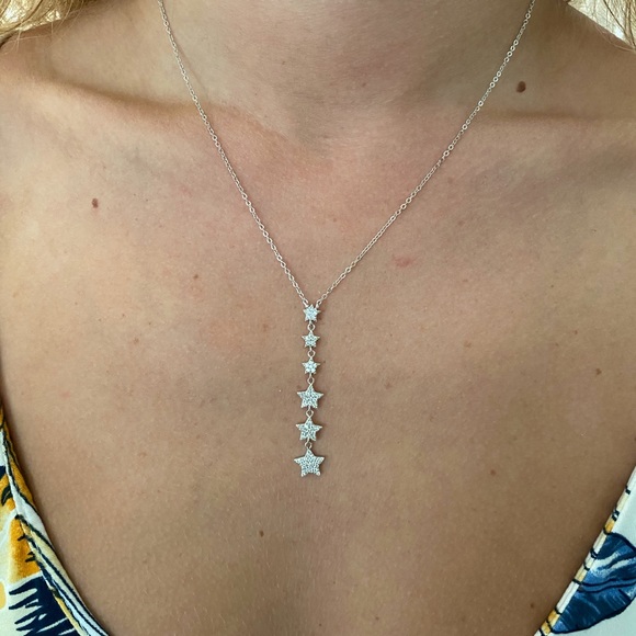 Jewelry - Sterling Silver Star Necklace